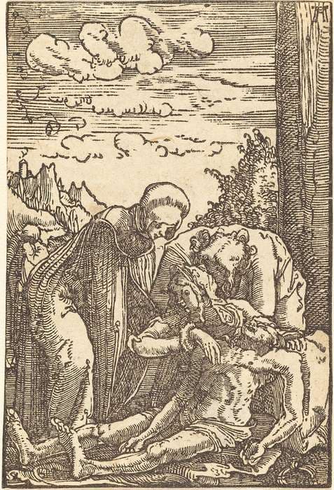 The Lamentation of Christ — Albrecht Altdorfer