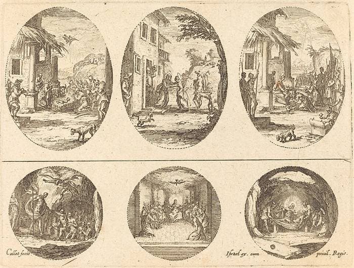 Mysteries of the Passion — Jacques Callot