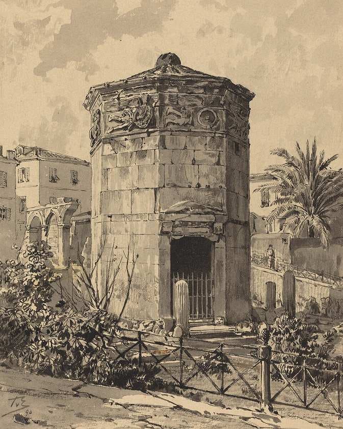 Tower of Winds — Themistocles von Eckenbrecher