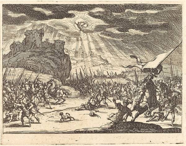 Conversion of Paul — Jacques Callot
