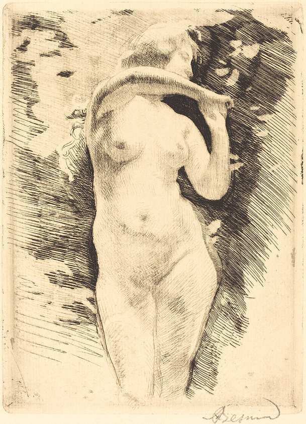 Eve — Albert Besnard