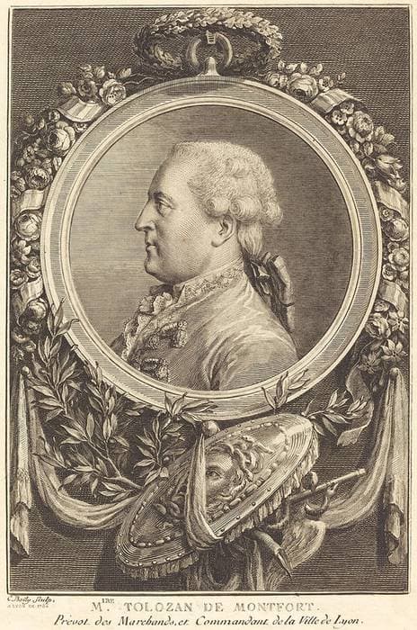 Tolozan de Montfort — Charles-Ange Boily