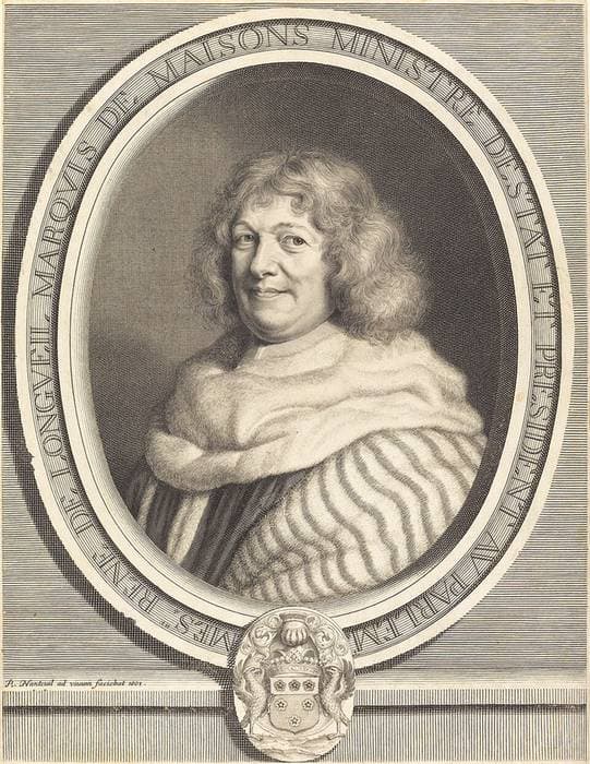 Rene, Marquis de Maisons — Robert Nanteuil