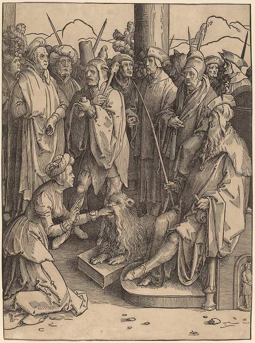The Mouth of Truth — Lucas van Leyden