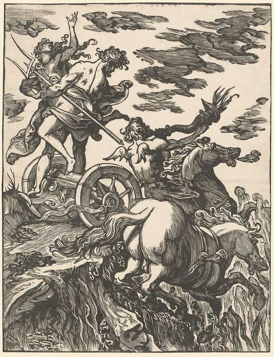 The Rape of Proserpina — Giuseppe Scolari