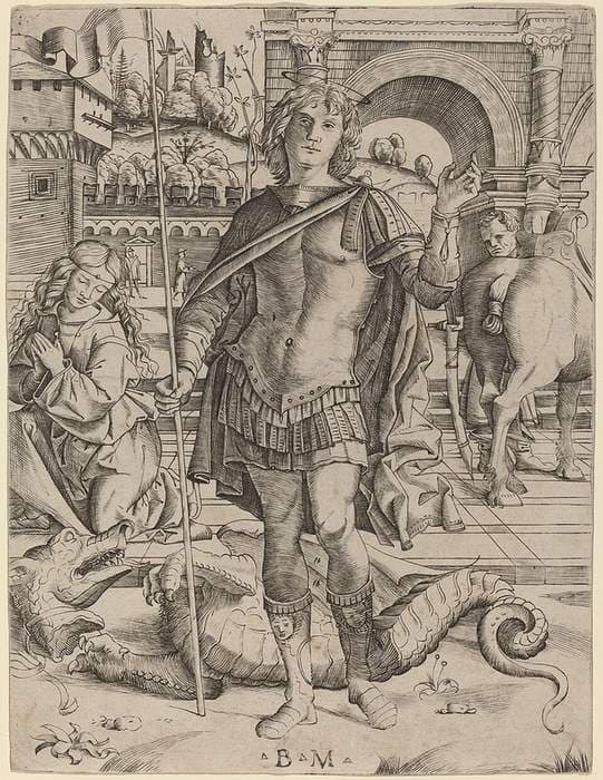 Saint George — Benedetto Montagna