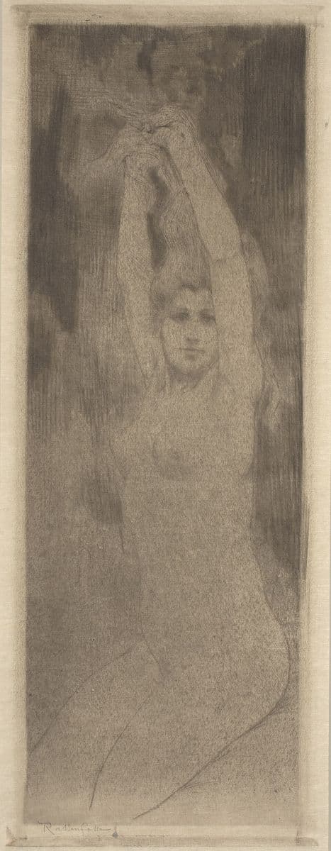 Blonde — Armand Rassenfosse