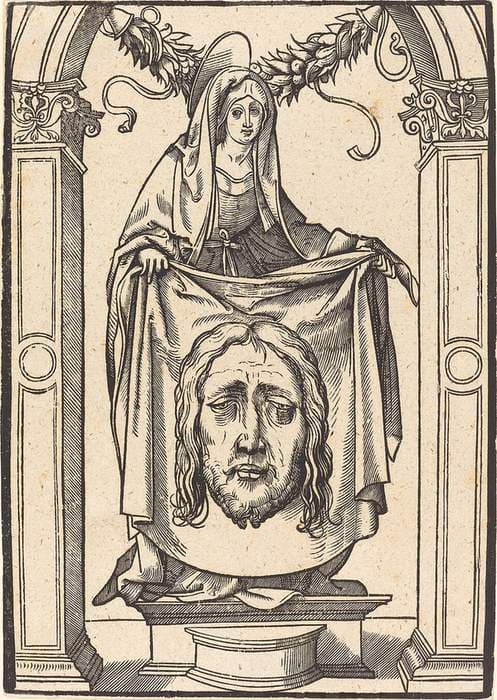 Veronica — Hans Burgkmair