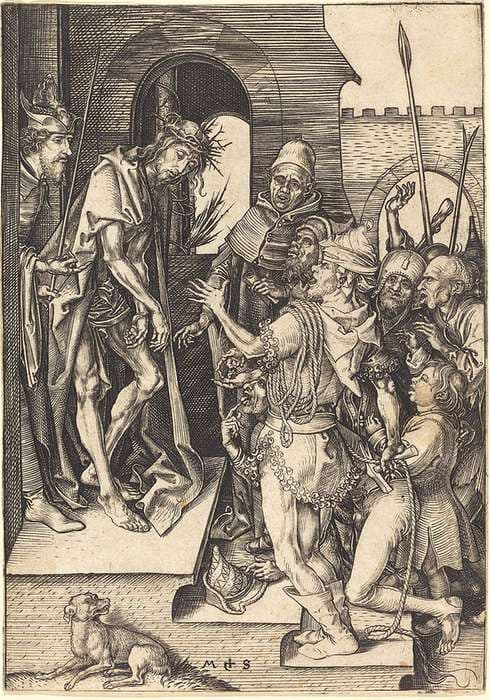 Ecce Homo — Martin Schongauer