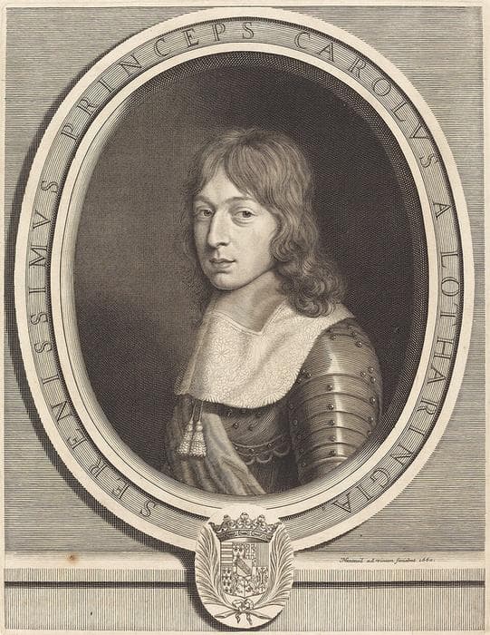 Charles V, Duc de Lorraine — Robert Nanteuil