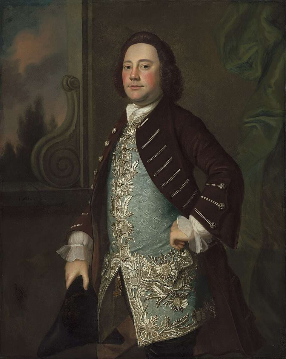 Portrait of a Gentleman — Joseph Blackburn