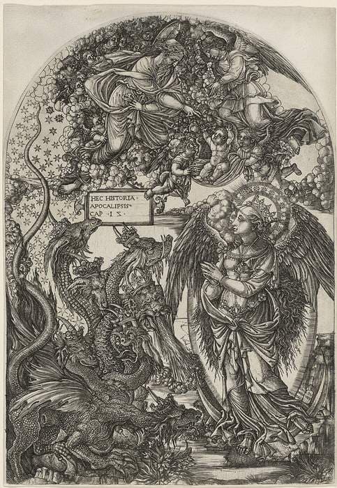 The Woman Clothed with the Sun — Jean Duvet