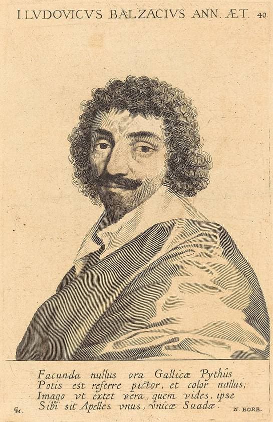 Jean-Louis Guez de Balzac — Claude Mellan