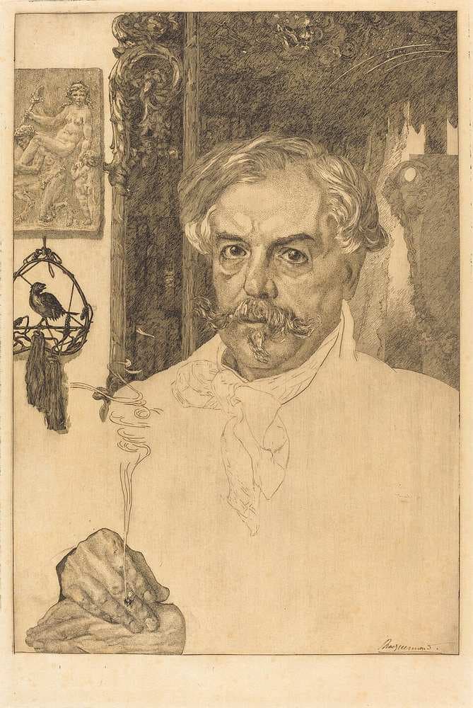 Edmond de Goncourt — Félix Bracquemond