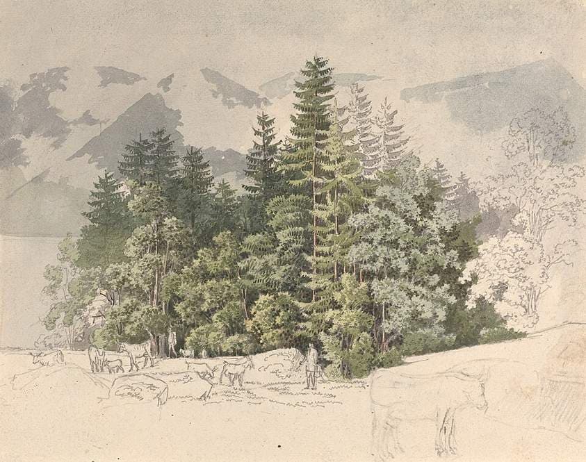 Alpine Landscape — Friedrich Salathé