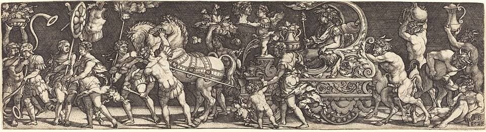 The Triumph of Bacchus — Master IB