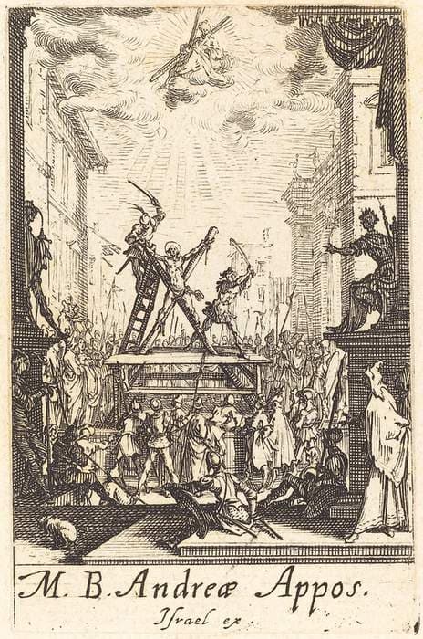 The Martyrdom of Saint Andrew — Jacques Callot