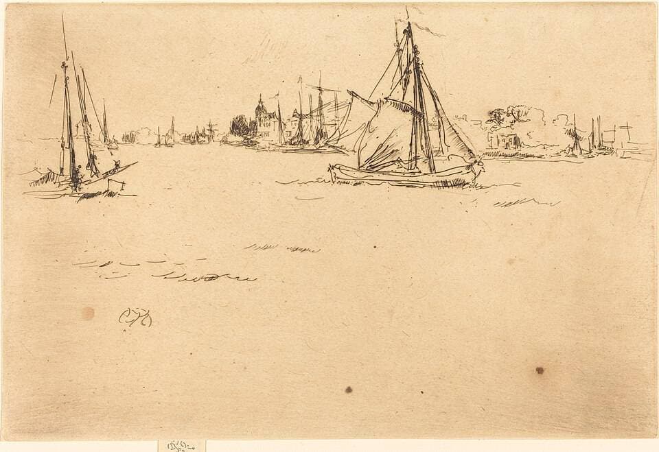Dordrecht — James Abbott McNeill Whistler