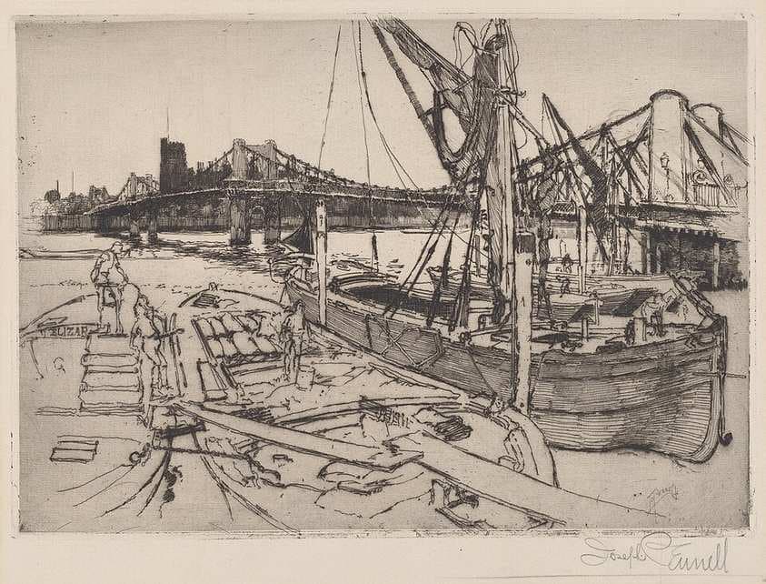 Chelsea, No.II — Joseph Pennell