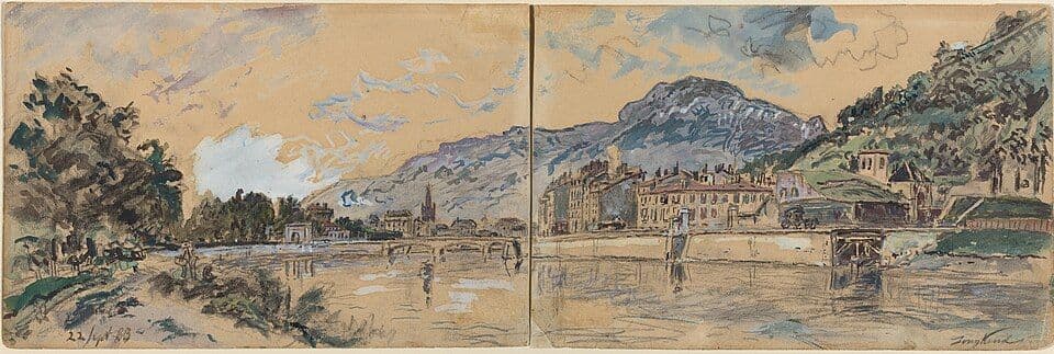 Grenoble — Johan Jongkind