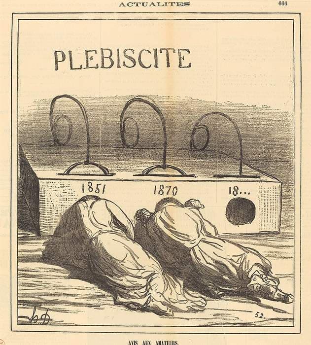 Avis aux amateurs — Honoré Daumier