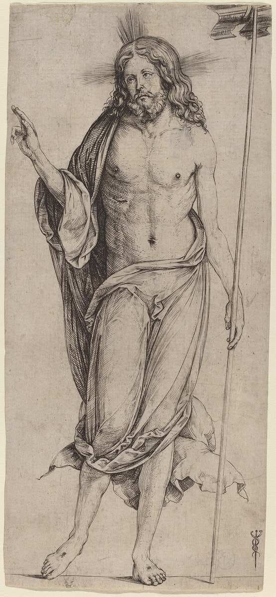 The Risen Christ — Jacopo de' Barbari