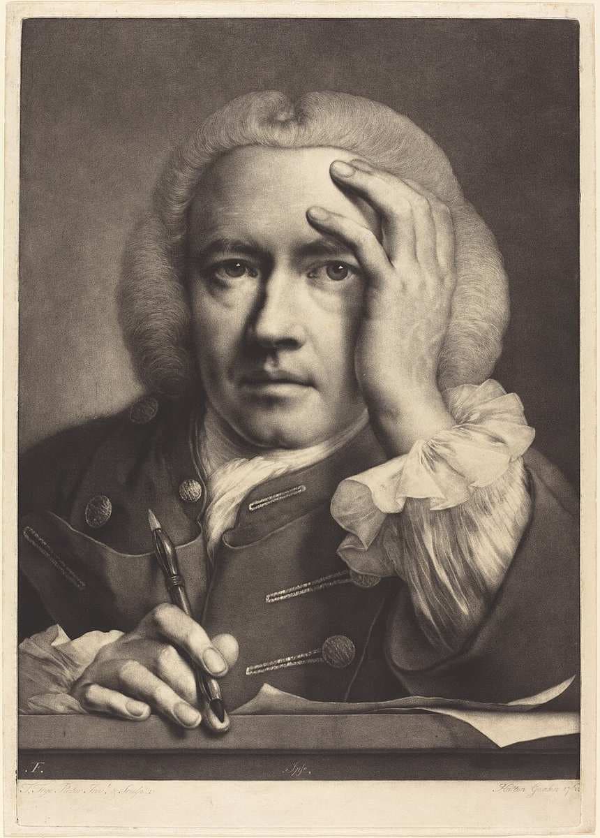 Self-Portrait — Thomas Frye