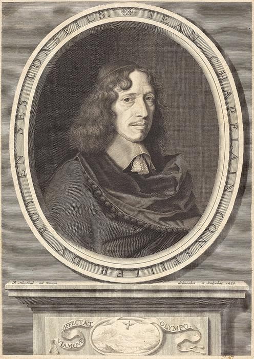 Jean Chapelain — Robert Nanteuil