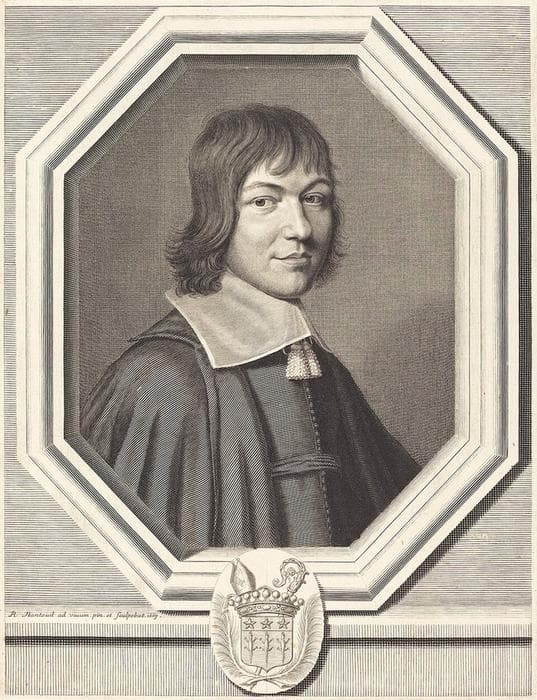 Charles-Maurice Le Tellier — Robert Nanteuil