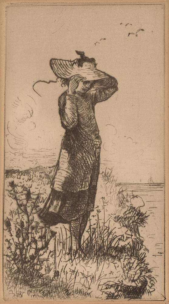 A Fresh Breeze from the Sea — Walter Satterlee