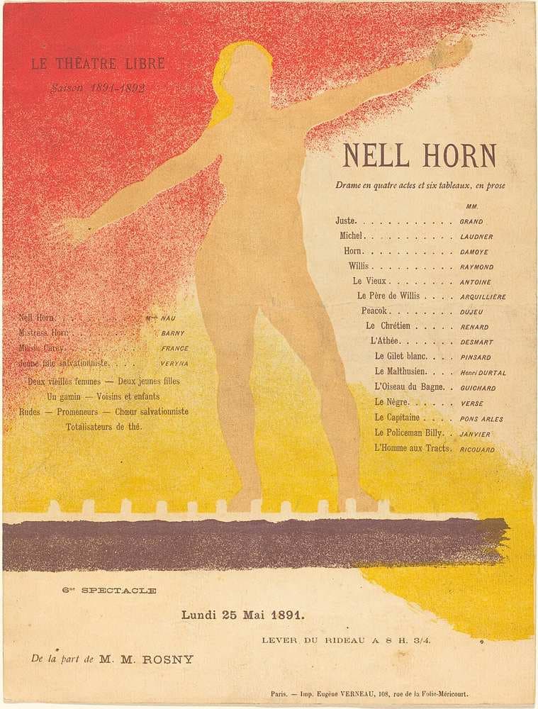 Nell Horn — Alexandre Charpentier