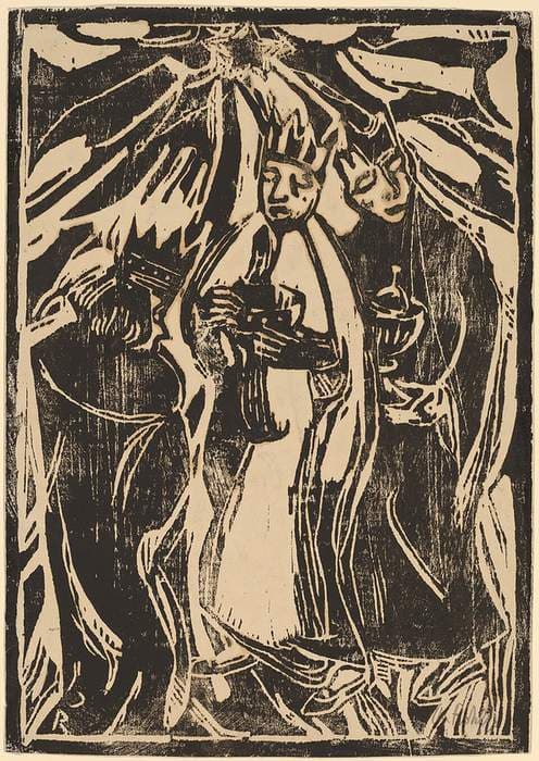 The Magi — Christian Rohlfs
