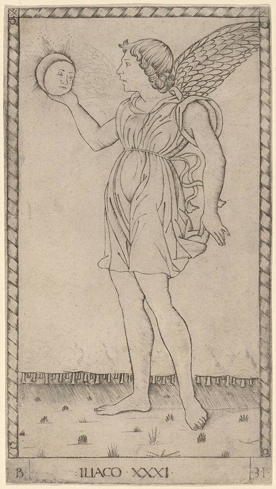 Iliaco (Genius of the Sun) — Master of the E-Series Tarocchi