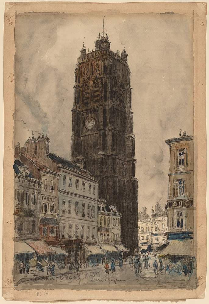 Dunkerque — Frank Myers Boggs