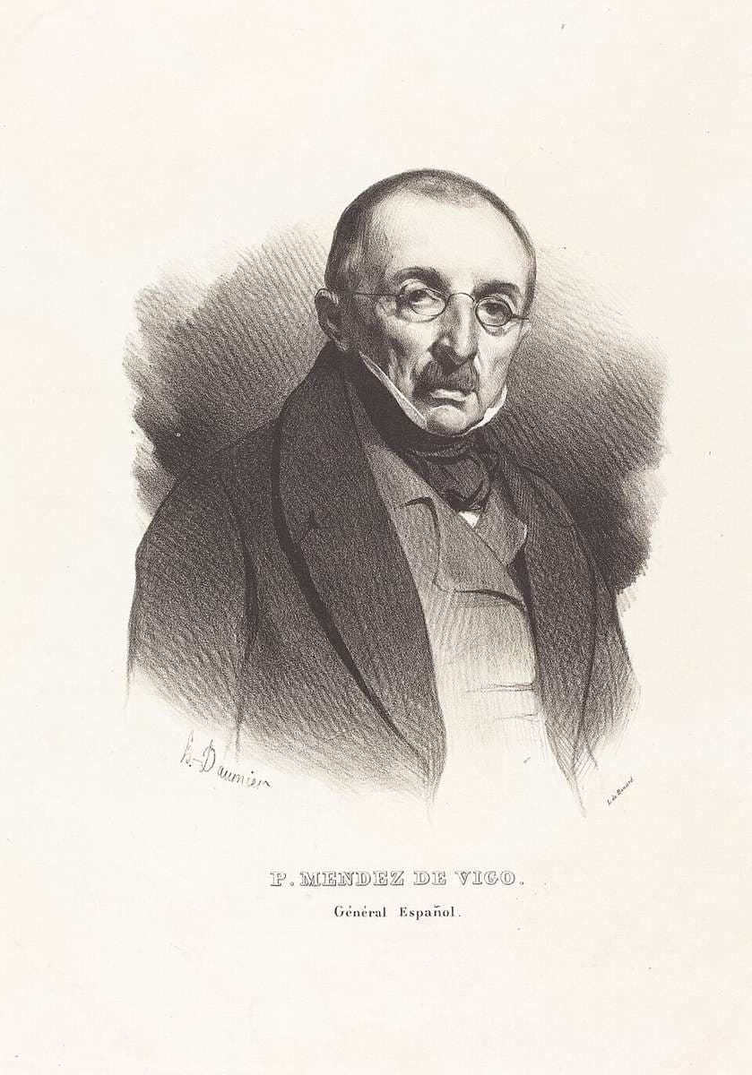 Général P. Mendez Vigo — Honoré Daumier