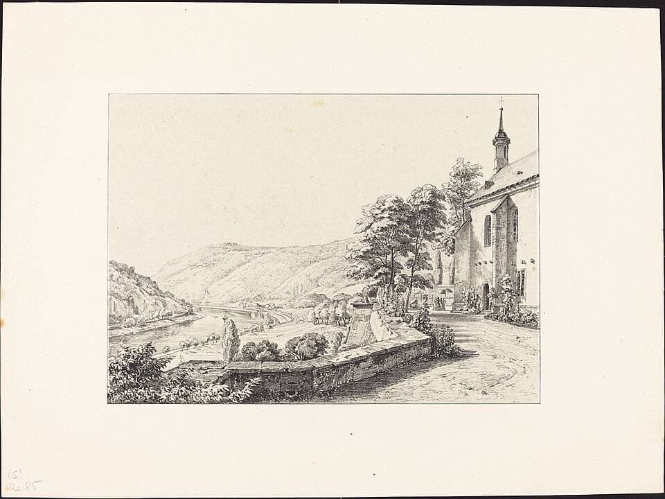 The Convent Terrace — Ernst Fries