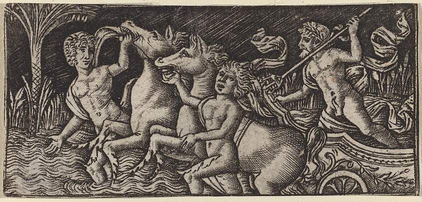 The Triumph of Neptune — Peregrino da Cesena