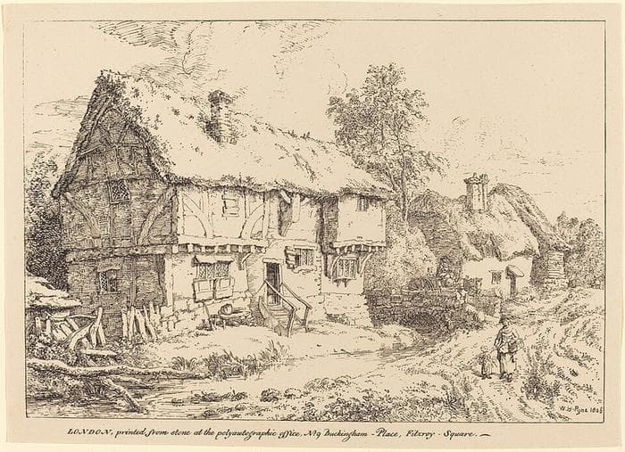 Old Cottages — William Henry Pyne