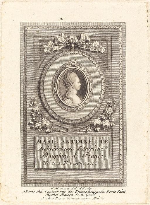 Marie-Antoinette — Jean Massard