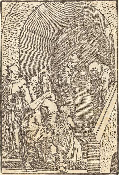 Presentation of the Virgin — Albrecht Altdorfer