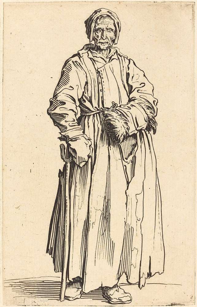One-Eyed Woman — Jacques Callot