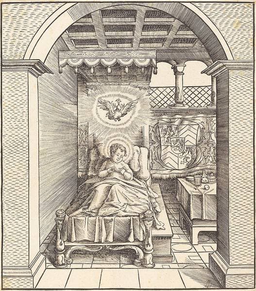 Saint Dentalinus — Leonhard Beck