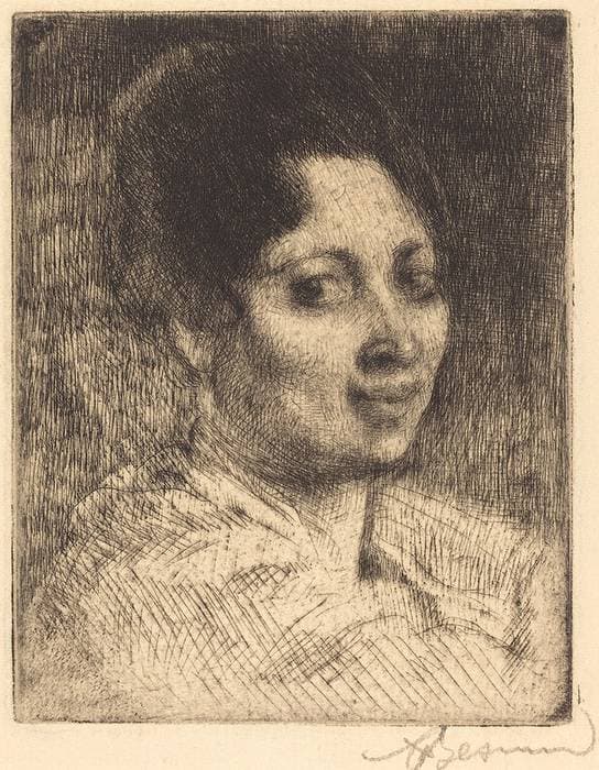 Peppina — Albert Besnard