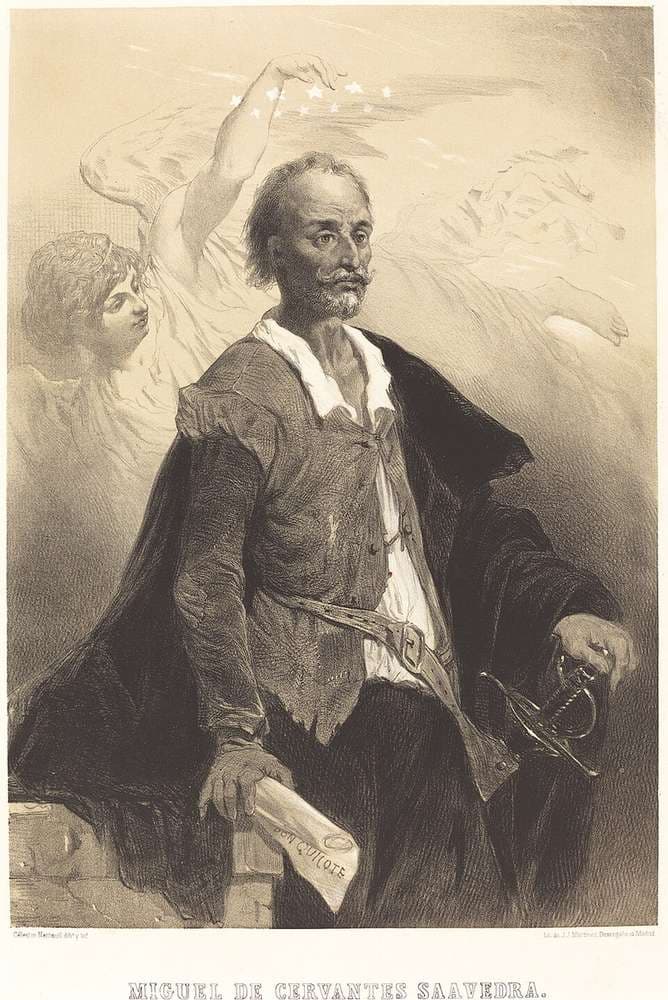 Miguel de Cervantes Saavedra — Célestin Nanteuil
