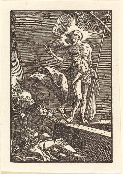The Resurrection — Albrecht Altdorfer