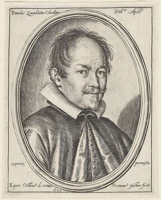 Paolus Qualiatus Clodianus — Ottavio Leoni