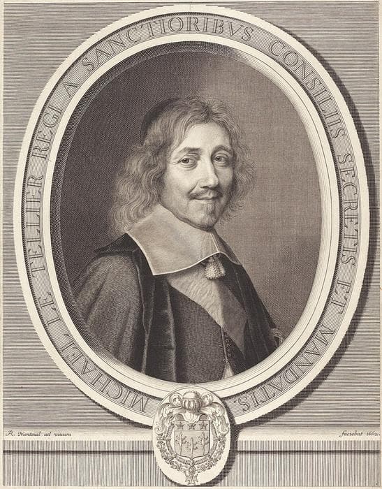 Chancellor Michel Le Tellier — Robert Nanteuil