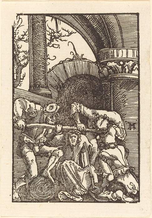 Christ Crowned with Thorns — Albrecht Altdorfer