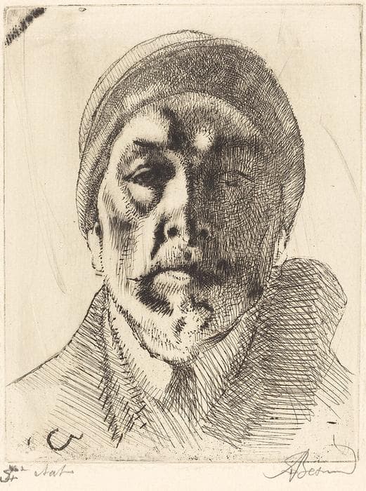 Self-Portrait — Albert Besnard