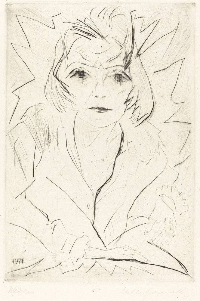 Madchen (Girl) — Walter Gramatté